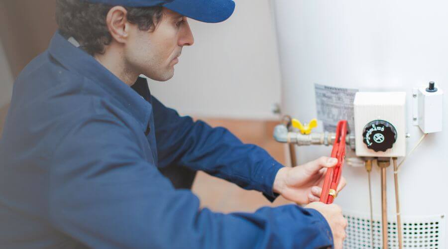 Local water heater installation in New Hampshire, OH